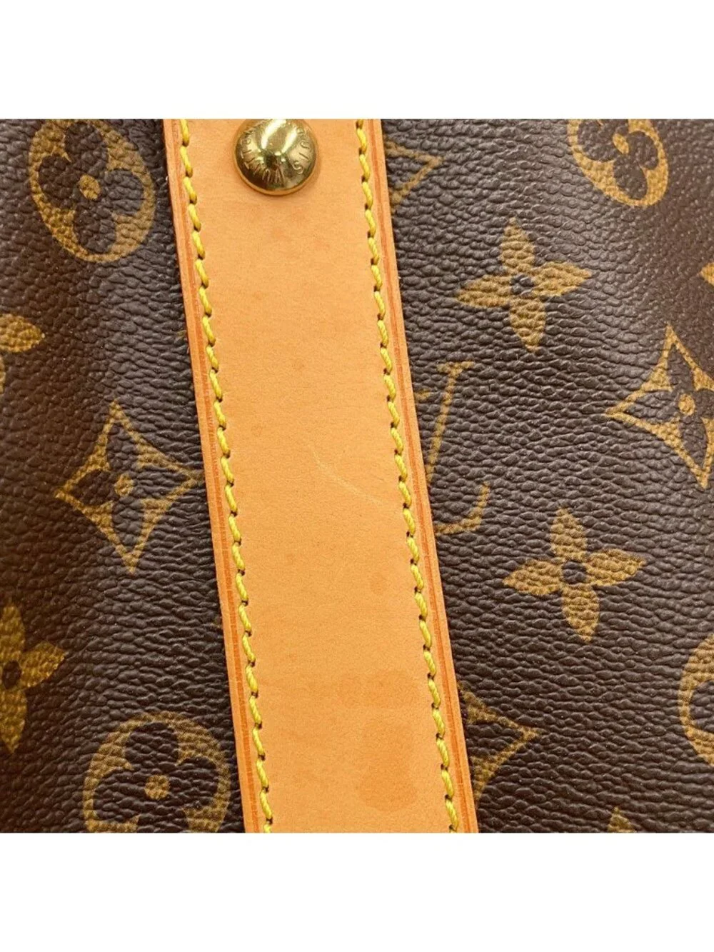 Louis Vuitton Boston Bag Monogram Carrier Travel